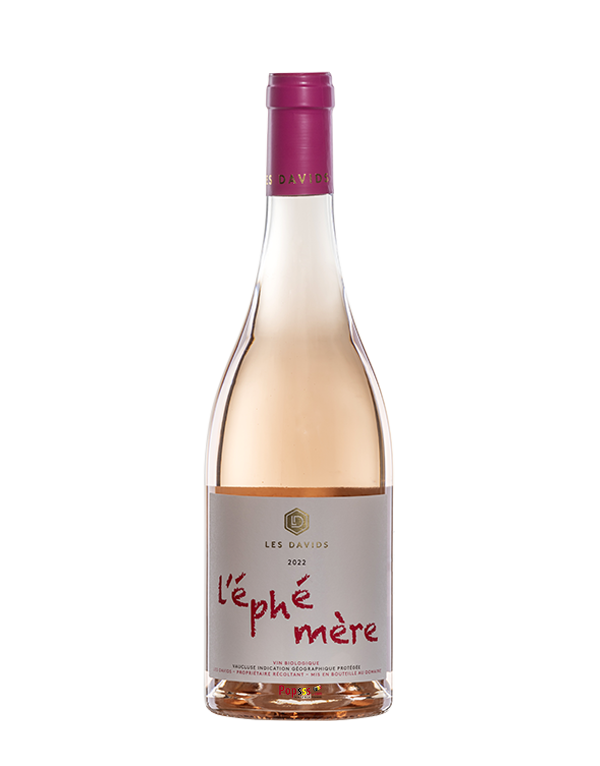 L'éphémère 2022 - Les Davids - Rosé