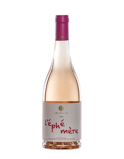 L'éphémère 2022 - Les Davids - Rosé